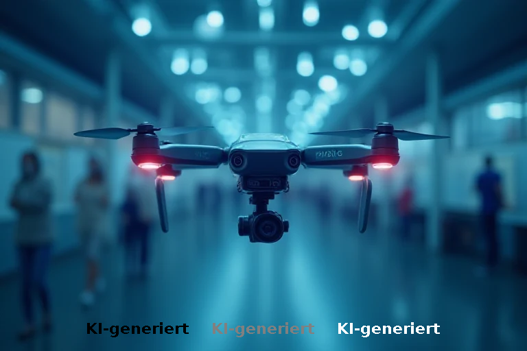 Rekordflug - Batteriebetriebene Drohne erreicht 699 km h