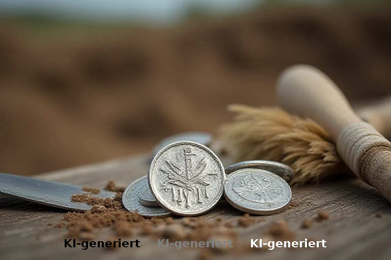 Rekordfund in Nordjütland: 18,5 Kilo Wikinger-Silber bei Terrassenbau geborgen