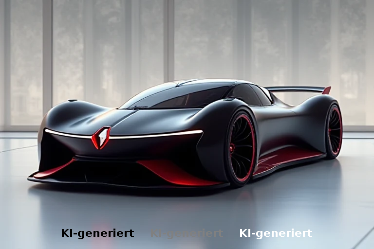 Renault präsentiert elektrisches Gordini-Showcar als Museumsexponat