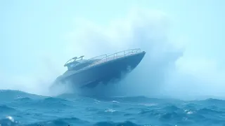 Rennboot verliert Kontrolle bei 320 km h: Pilot schwer verletzt