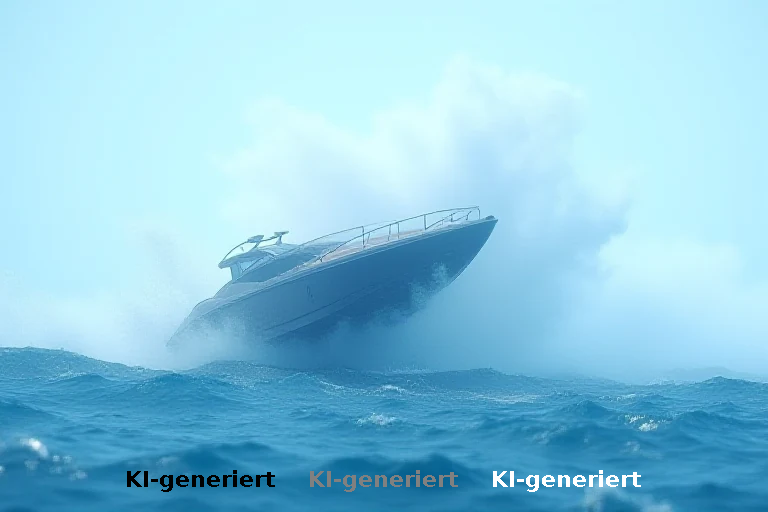 Rennboot verliert Kontrolle bei 320 km h: Pilot schwer verletzt