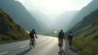 Rennrad-Tour im Allgäu: 112 Kilometer und 1450 Höhenmeter als sportliche Herausforderung