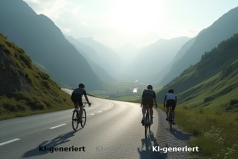 Rennrad-Tour im Allgäu: 112 Kilometer und 1450 Höhenmeter als sportliche Herausforderung