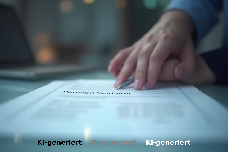 Rentenreform im Talk: Umfragemanipulation und politische Interessenlage