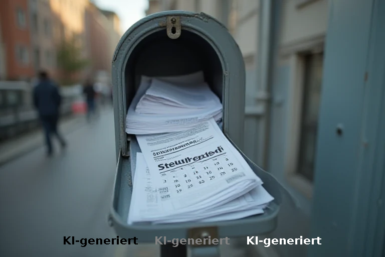 Rentner in Berlin: Fristversäumnis bei Steuerbescheid droht finanzielle Einbußen