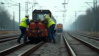 Reparaturarbeiten an der Ulm-Memmingen-Strecke führen zu erheblichen Verkehrsbehinderungen