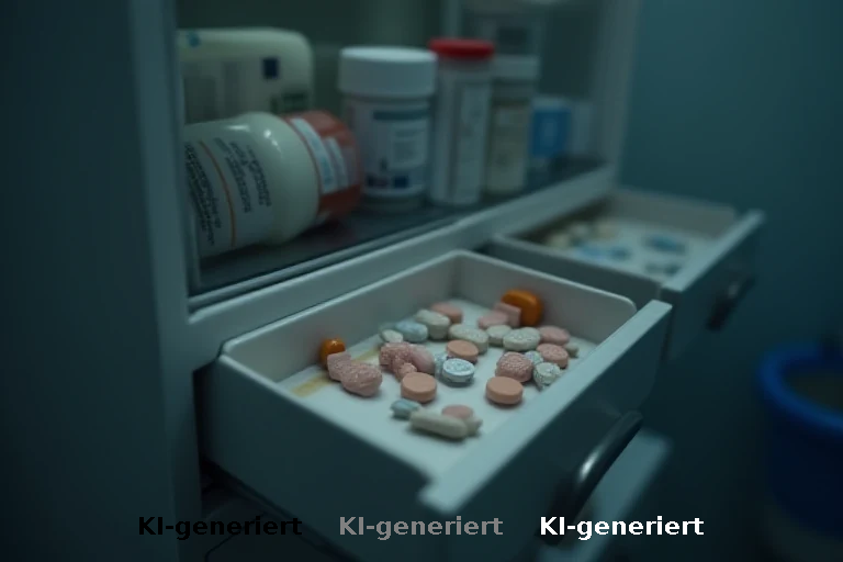 Reservemedikamente in Wohlstandsländern: Überfluss als Treiber der Superkeime