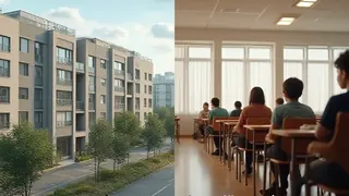 Ressourcenallokation im Fokus: Analyse der Haushaltsausgaben für Wohnen und Bildung