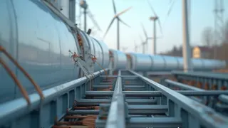 Ressourcenpotenziale im Windkraftausbau: Studie beleuchtet Materialströme bis 2050