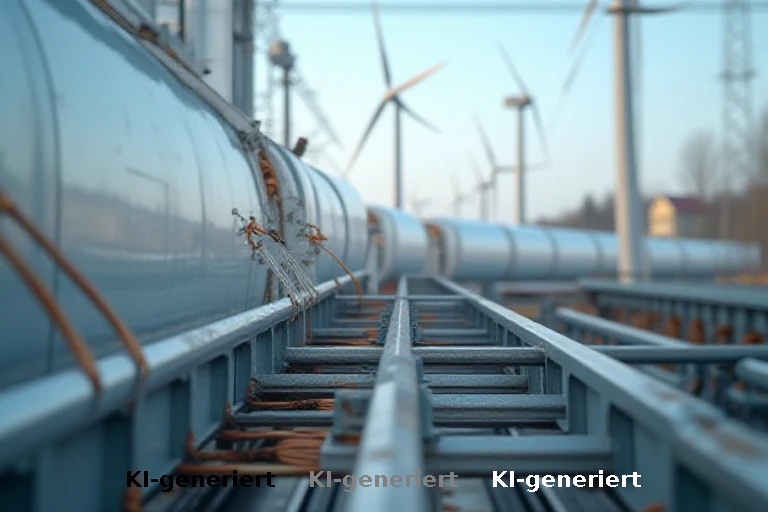 Ressourcenpotenziale im Windkraftausbau: Studie beleuchtet Materialströme bis 2050