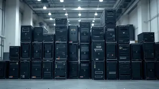 Ressourcenschonung durch Wiederverwendung: 1,5 Tonnen funktionsfähiger IT-Hardware aus Österreich