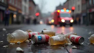 Ressourcenverschwendung durch Alkoholexzess: Bergedorfer Rettungseinsatz im Fokus