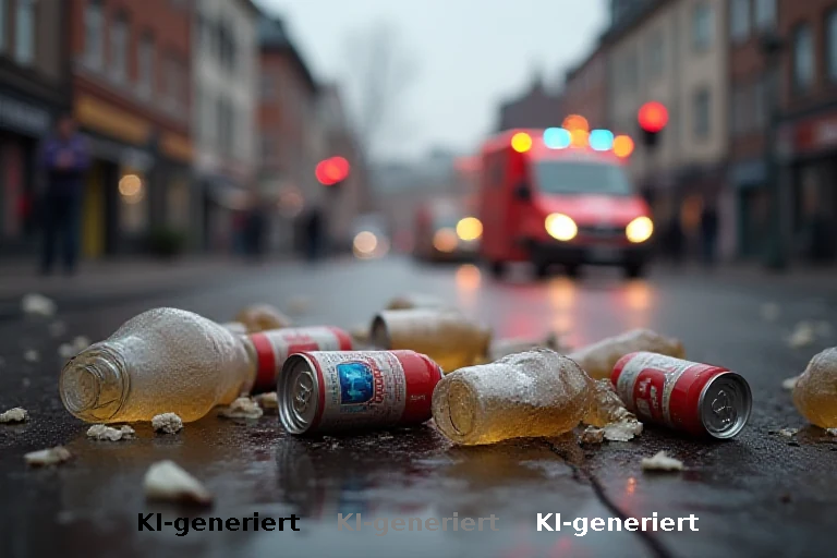 Ressourcenverschwendung durch Alkoholexzess: Bergedorfer Rettungseinsatz im Fokus