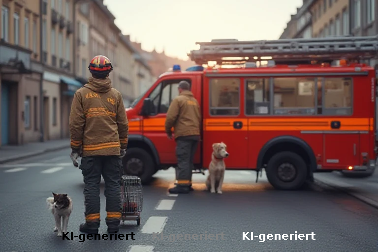 Ressourcenverschwendung oder Tierrettung? Kritische Würdigung des Feuerwehr-Einsatzes in Augsburg