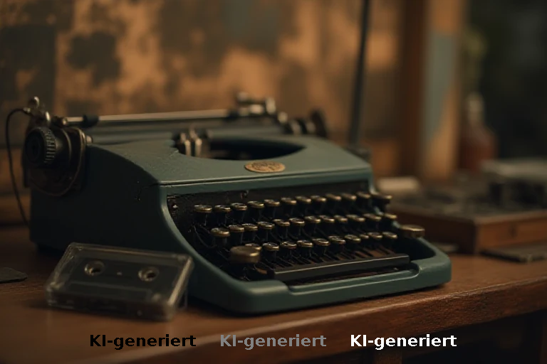 Retro-Technologie als Rebellion gegen die digitale Perfektion