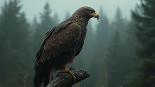 Rettung eines Kaiseradlers: Vogelkriminalität und grenzüberschreitende Netzwerke