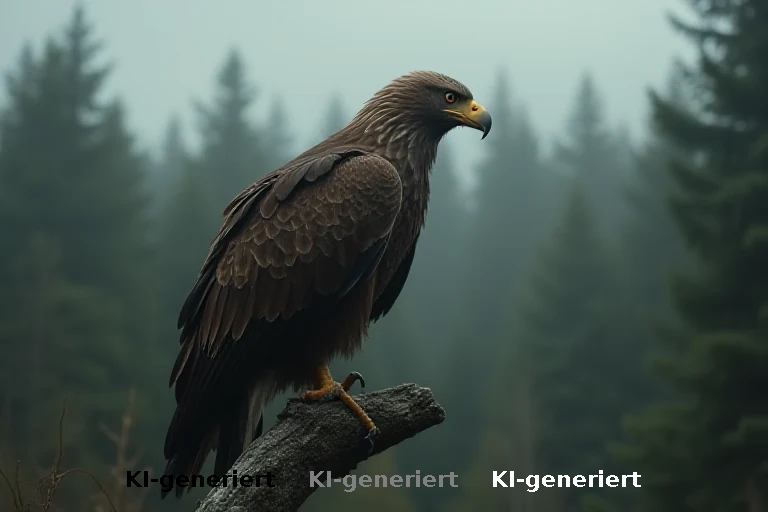 Rettung eines Kaiseradlers: Vogelkriminalität und grenzüberschreitende Netzwerke