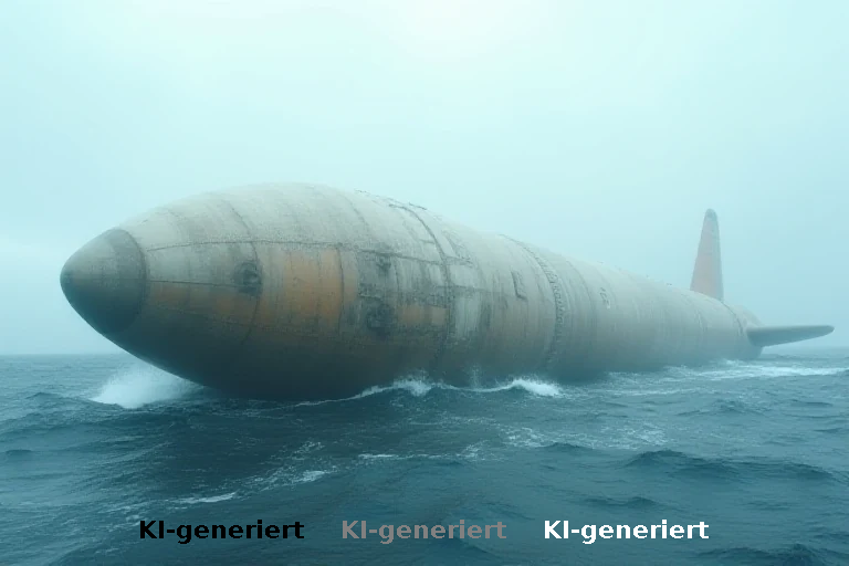 Rettung eines Starship-Raketenstücks vor der australischen Insel