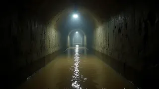 Rettung im Tunnel: Nepal sucht nach Hochwasser nach hunderten Vermissten