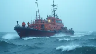 Rettung in der Nordsee: Zufall und Einsatzkräfte verhindern Tragödie