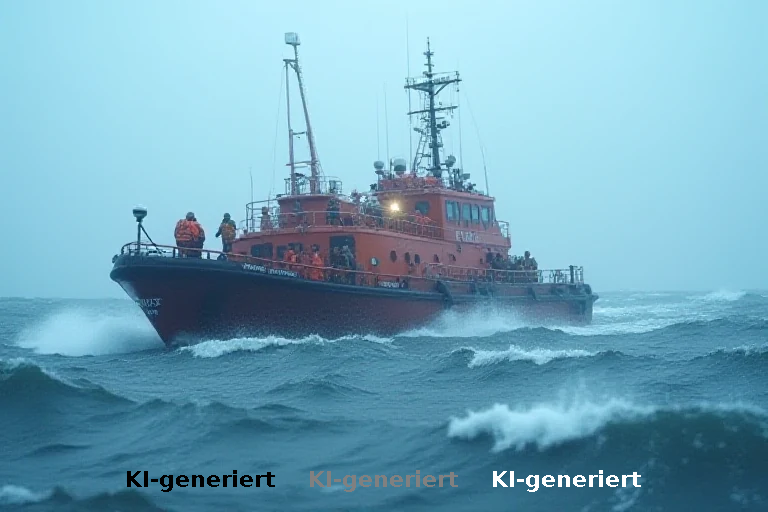 Rettung in der Nordsee: Zufall und Einsatzkräfte verhindern Tragödie