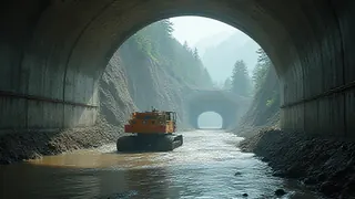 Rettung nach Flutkatastrophe: Chinesischer Arbeiter aus nepalesischem Tunnel befreit