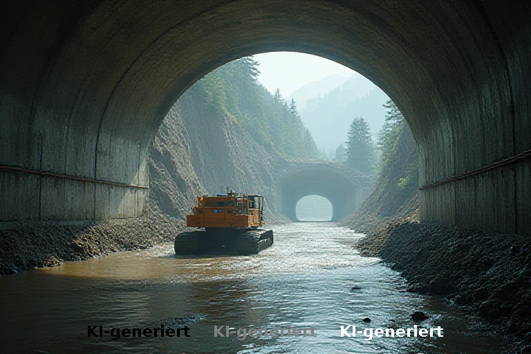 Rettung nach Flutkatastrophe: Chinesischer Arbeiter aus nepalesischem Tunnel befreit