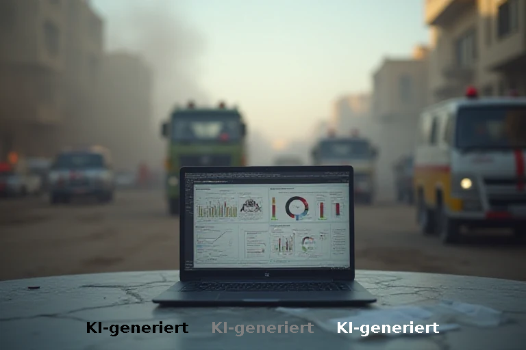 Rettungsaktion im Iran: Medienberichterstattung und politische Inszenierung