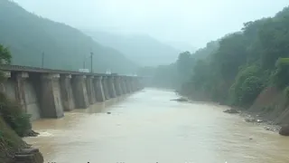 Rettungskräfte suchen in Nepal nach Arbeitern in Wasserkraftwerken nach Überschwemmungen