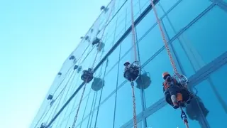 Rettungstat im World Trade Center: Fensterputzer befreit eingeschlossene Kollegen