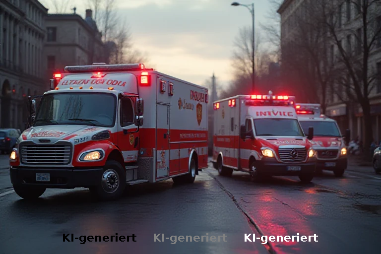 Rettungswagen gestohlen: Unfassbare Fahrlässigkeit gefährdet Patientenleben