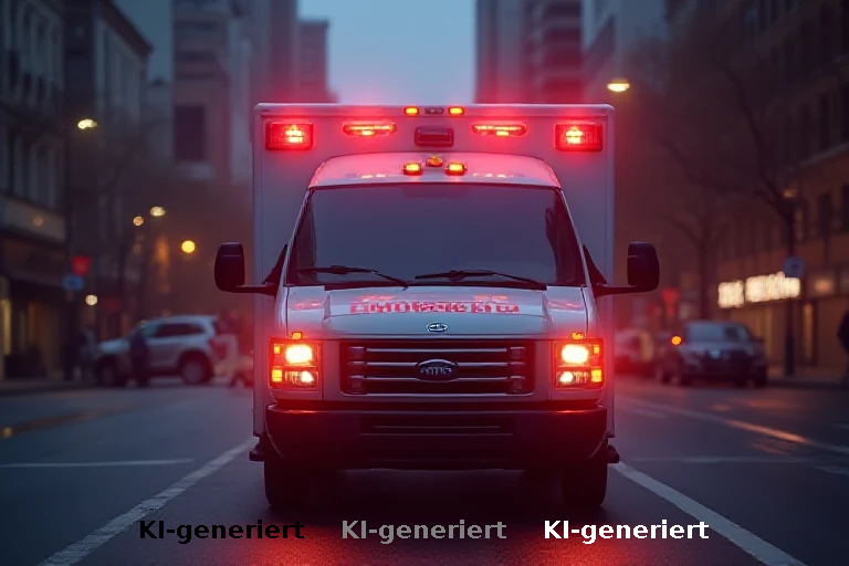 Rettungswagen in Kaiserslautern blockiert: 66-Jährige behindert Reanimation