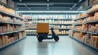 Rewe erprobt Schnellzustellung aus Filialen in München und Jena