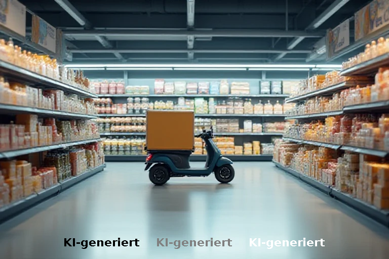 Rewe erprobt Schnellzustellung aus Filialen in München und Jena