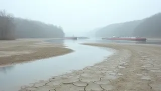 Rhein kollabiert: Binnenschiffer warnen vor wirtschaftlicher Spaltung des Stroms