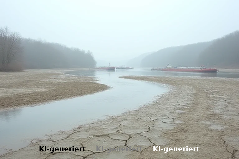 Rhein kollabiert: Binnenschiffer warnen vor wirtschaftlicher Spaltung des Stroms