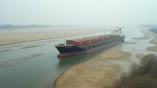 Rhein-Krisenmanagement: Rekordtief belastet Binnenschifffahrt und Logistik