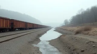 Rhein-Niedrigwasser: Bahn reaktiviert stillgelegte Güterwagen als Notlösung