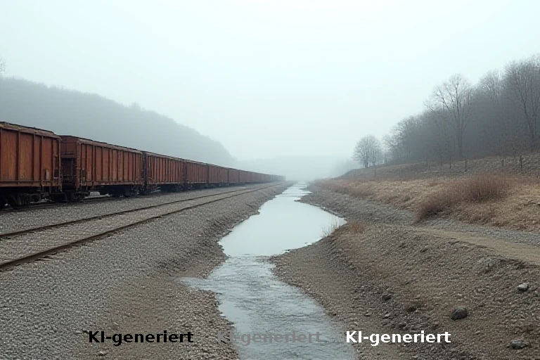 Rhein-Niedrigwasser: Bahn reaktiviert stillgelegte Güterwagen als Notlösung