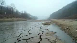 Rhein-Niedrigwasser treibt regional die Spritpreise in den Westen