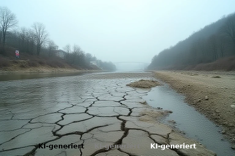 Rhein-Niedrigwasser treibt regional die Spritpreise in den Westen
