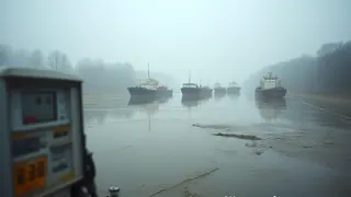 Rhein-Niedrigwasser treibt Spritpreise in die Höhe