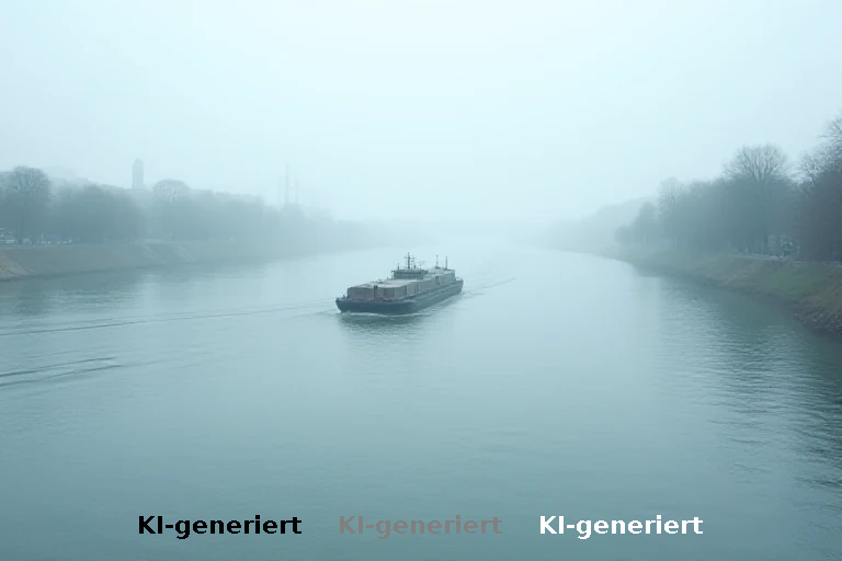 Rhein-Niveau klettert minimal, Schifffahrt bleibt auf Sparflamme