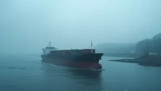 Rhein-Schifffahrt: Regen bringt nur leichte Erleichterung bei der Frachttransporte