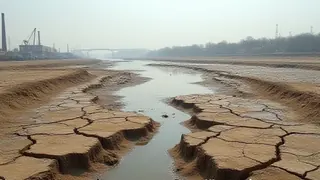 Rhein-Trockenheit lähmt Logistik und belastet die Wirtschaft