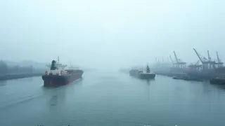 Rheinwasserstand beeinflusst Logistik und Industrieproduktion in Europa