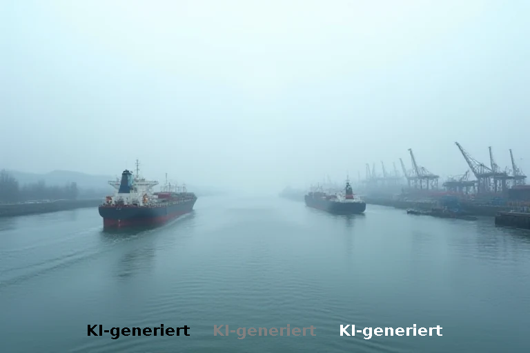 Rheinwasserstand beeinflusst Logistik und Industrieproduktion in Europa