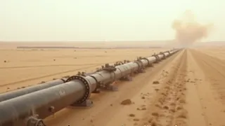 Riad sperrt Ost-West-Pipeline nach Drohnenschlägen aus dem Irak