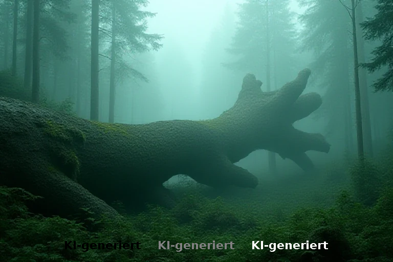 Riesenbäume: Was wäre, wenn der Weltenbaum gefällt worden wäre?