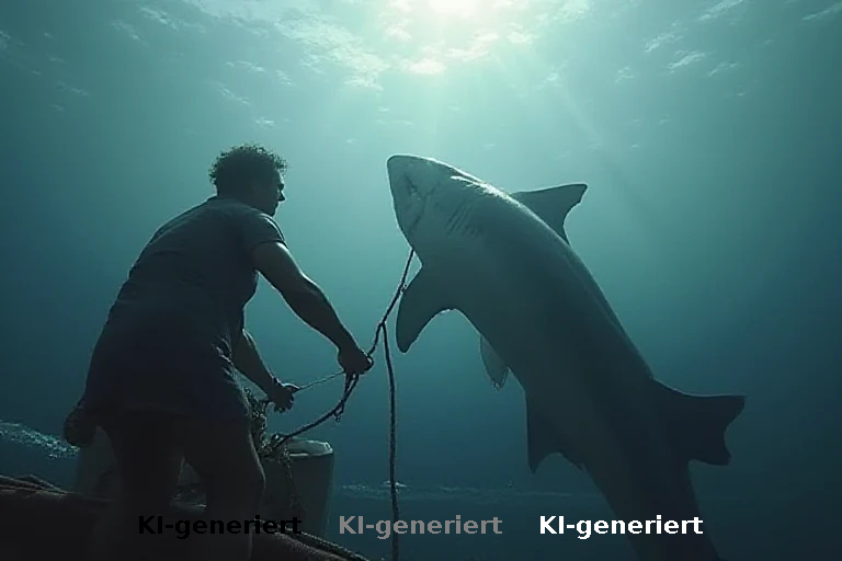 Riesiger Weißer Hai Contender: Unsichere Ortung wirft Fragen nach Forschungspraxis auf